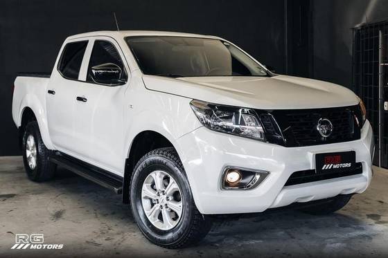 NISSAN FRONTIER 2.3 16V TURBO DIESEL S CD 4X4 MANUAL